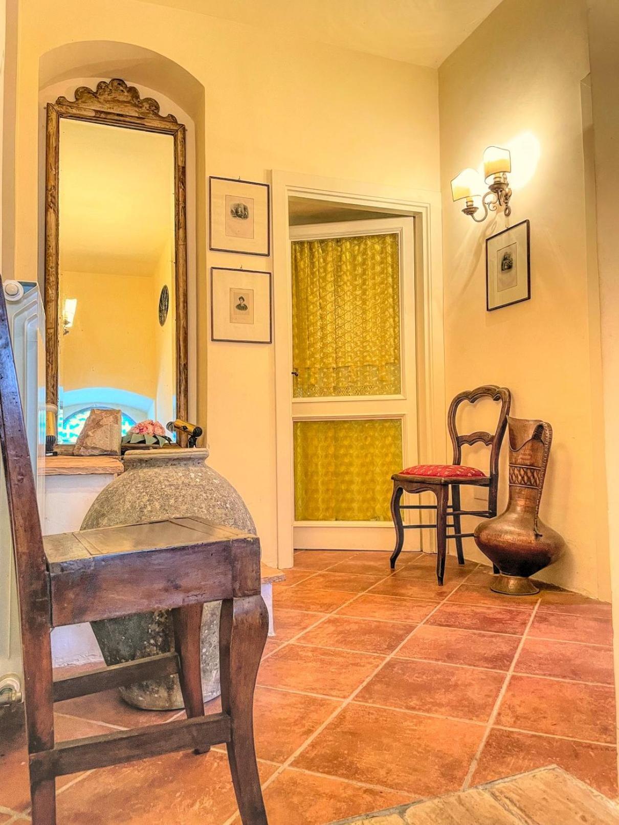 Garden House Villa Cerreto di Spoleto ภายนอก รูปภาพ