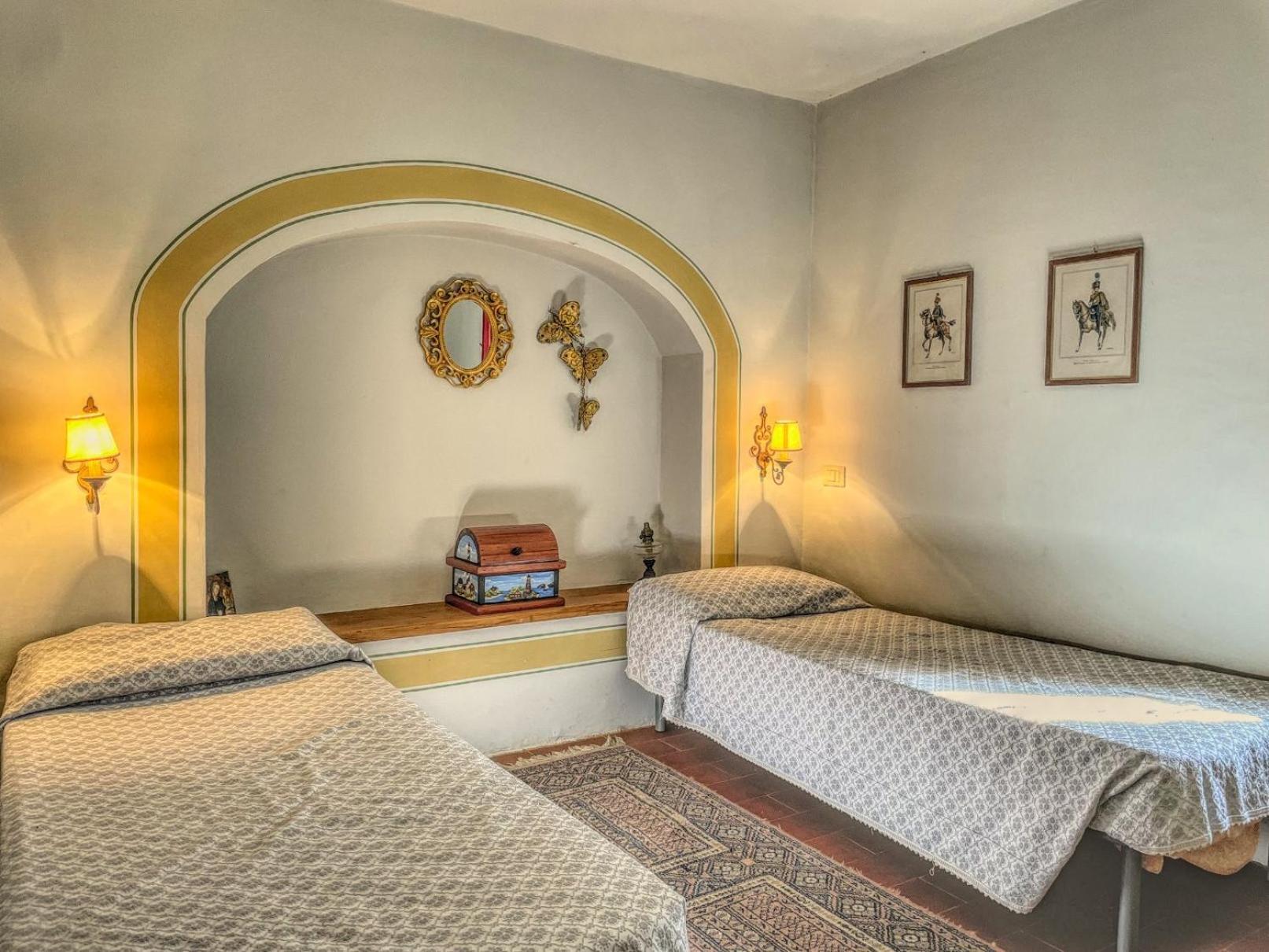 Garden House Villa Cerreto di Spoleto ภายนอก รูปภาพ