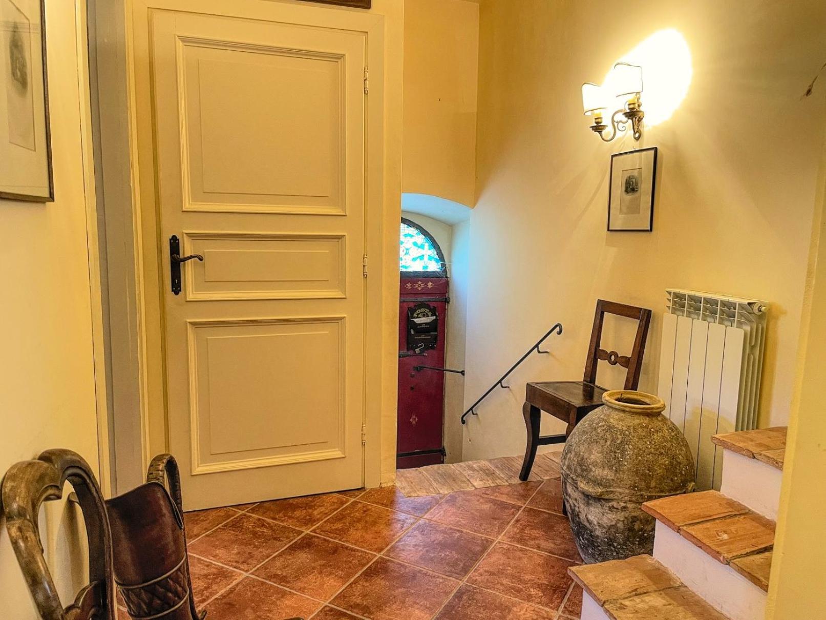 Garden House Villa Cerreto di Spoleto ภายนอก รูปภาพ