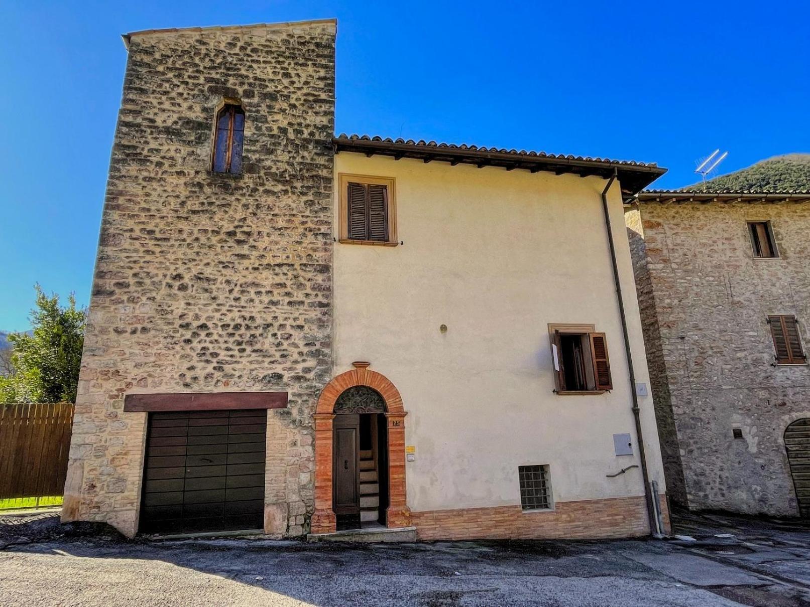 Garden House Villa Cerreto di Spoleto ภายนอก รูปภาพ
