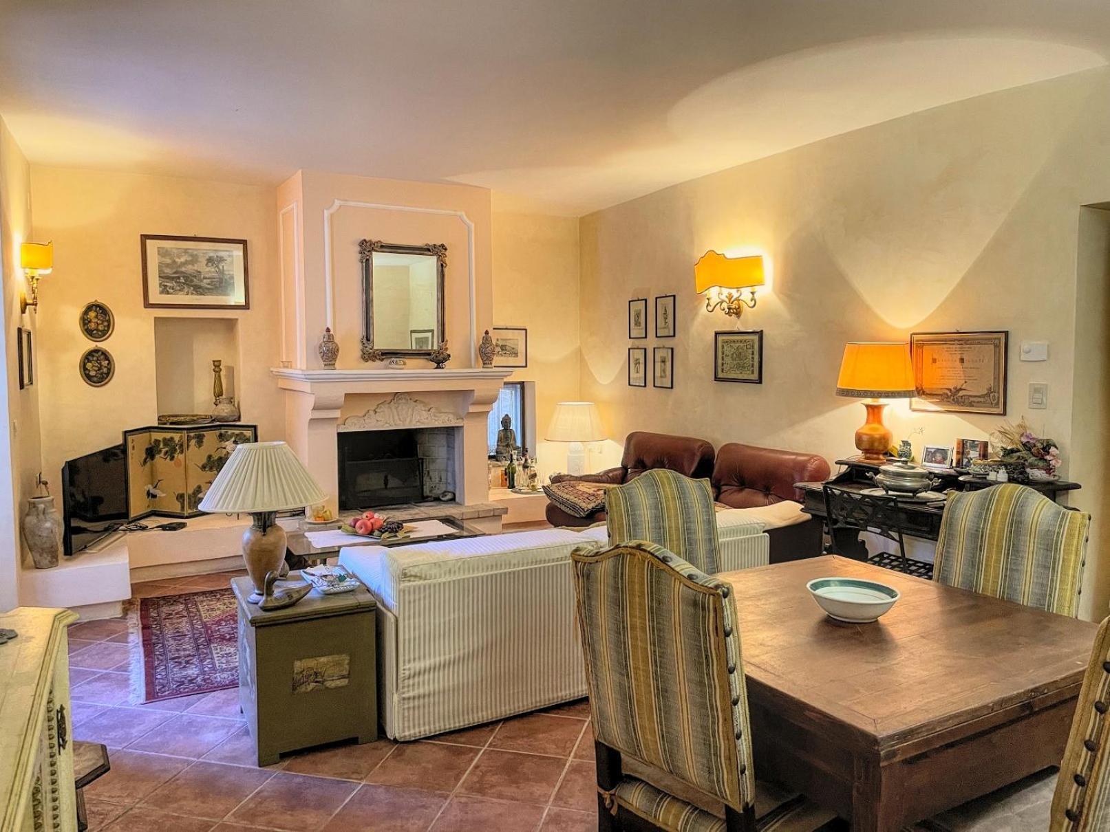 Garden House Villa Cerreto di Spoleto ภายนอก รูปภาพ