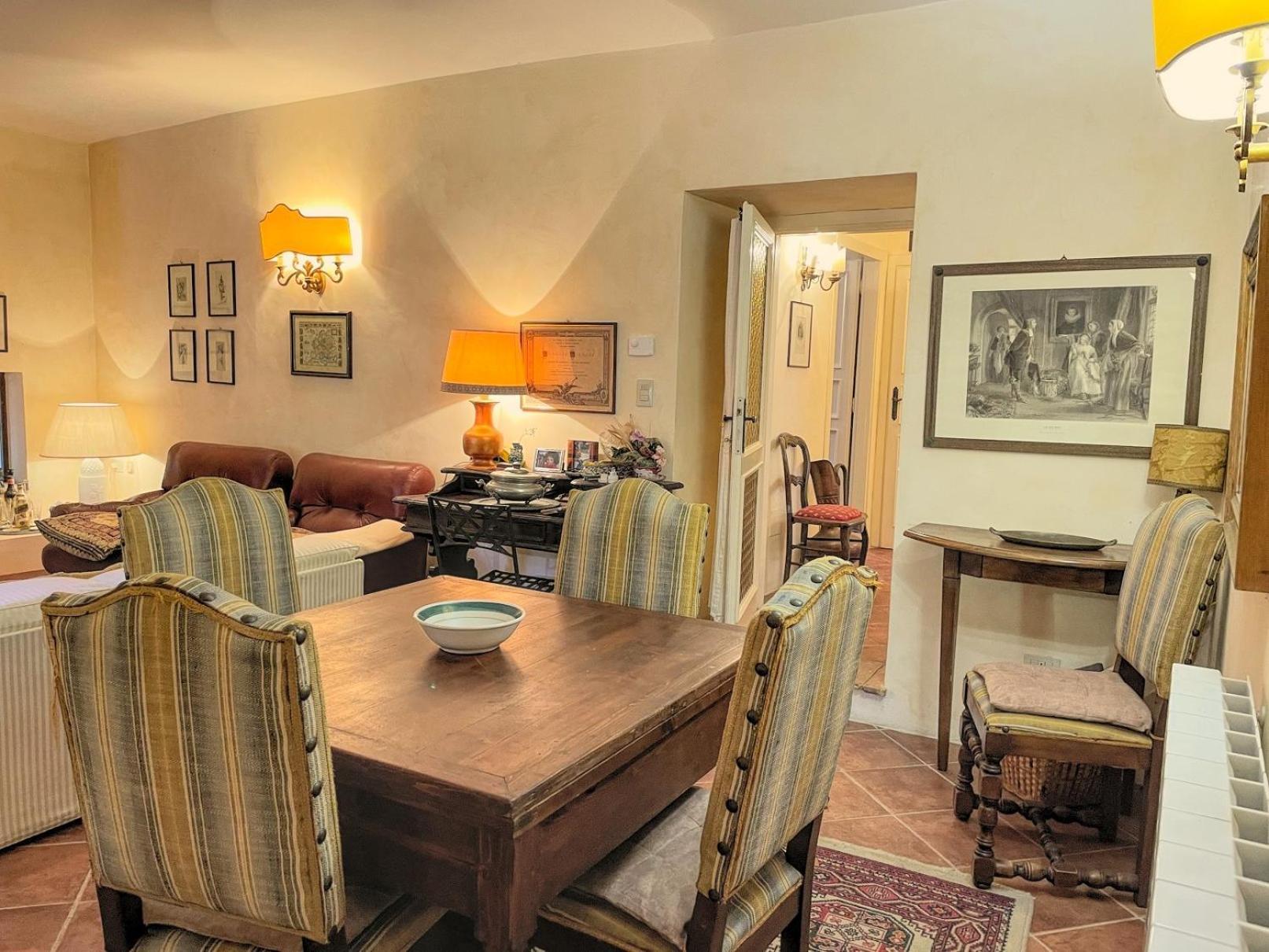 Garden House Villa Cerreto di Spoleto ภายนอก รูปภาพ