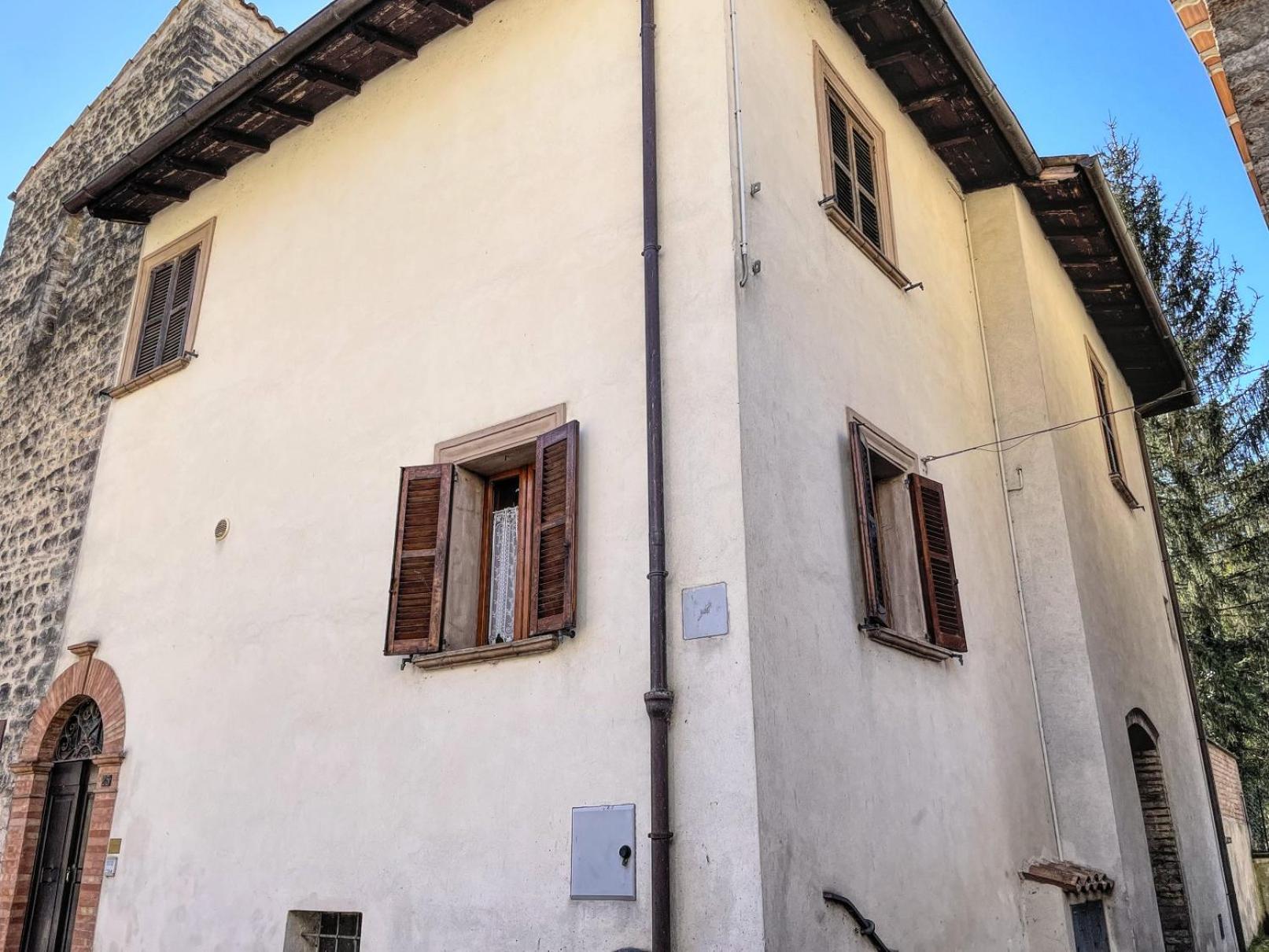 Garden House Villa Cerreto di Spoleto ภายนอก รูปภาพ