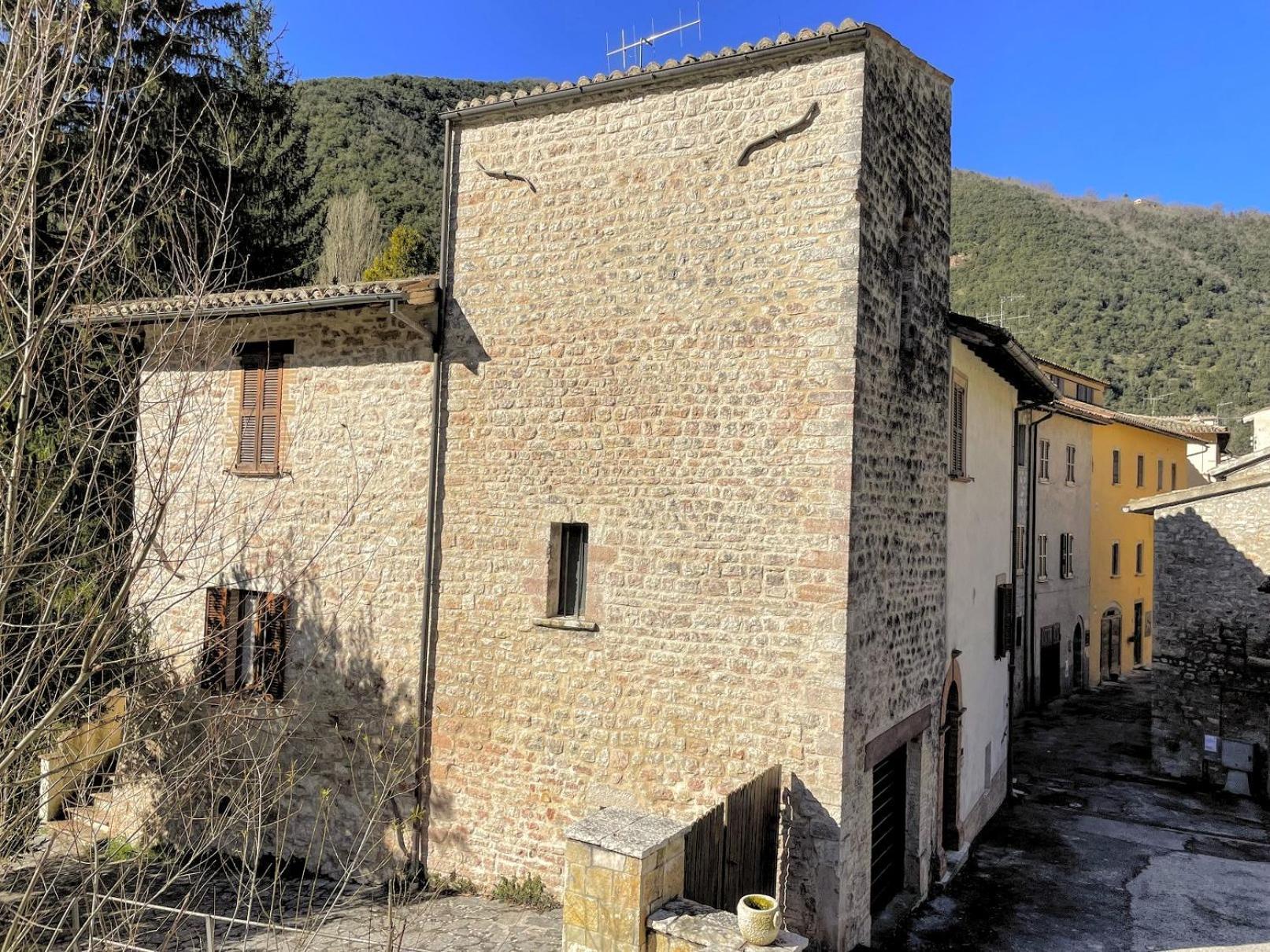 Garden House Villa Cerreto di Spoleto ภายนอก รูปภาพ