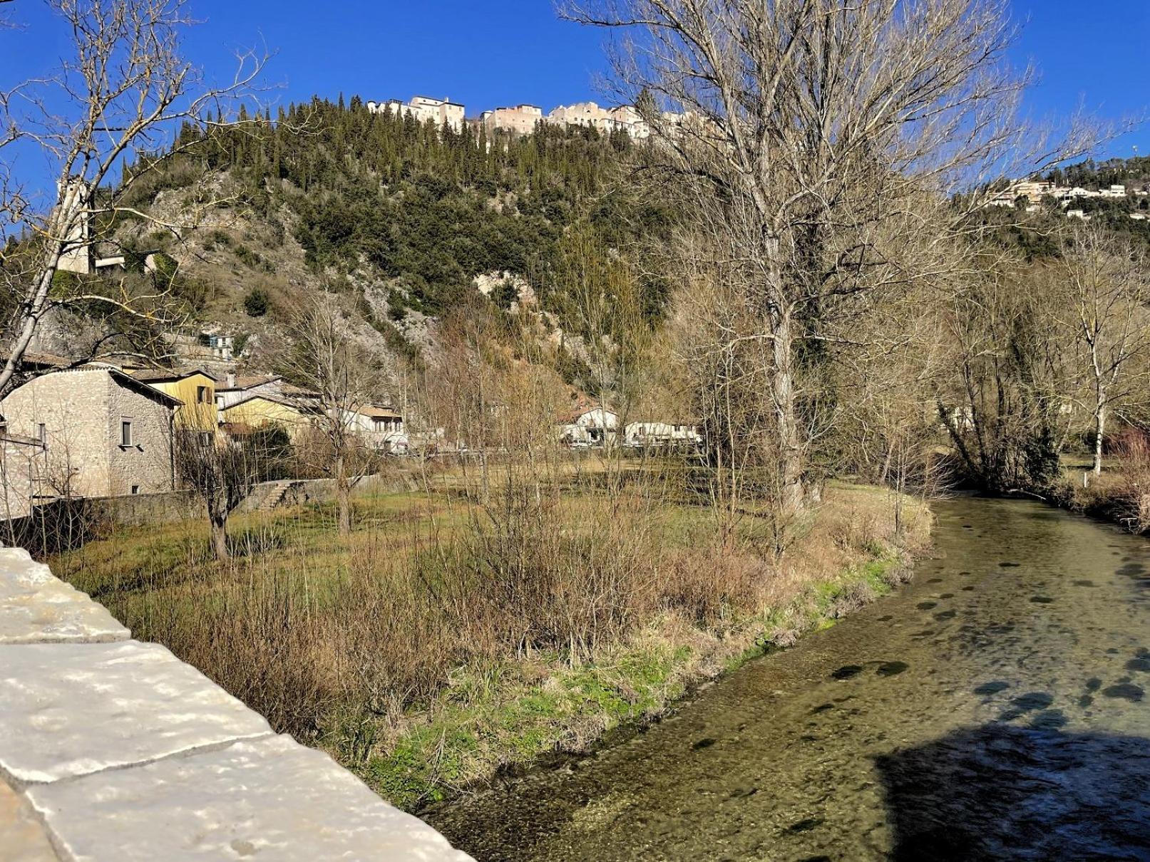 Garden House Villa Cerreto di Spoleto ภายนอก รูปภาพ