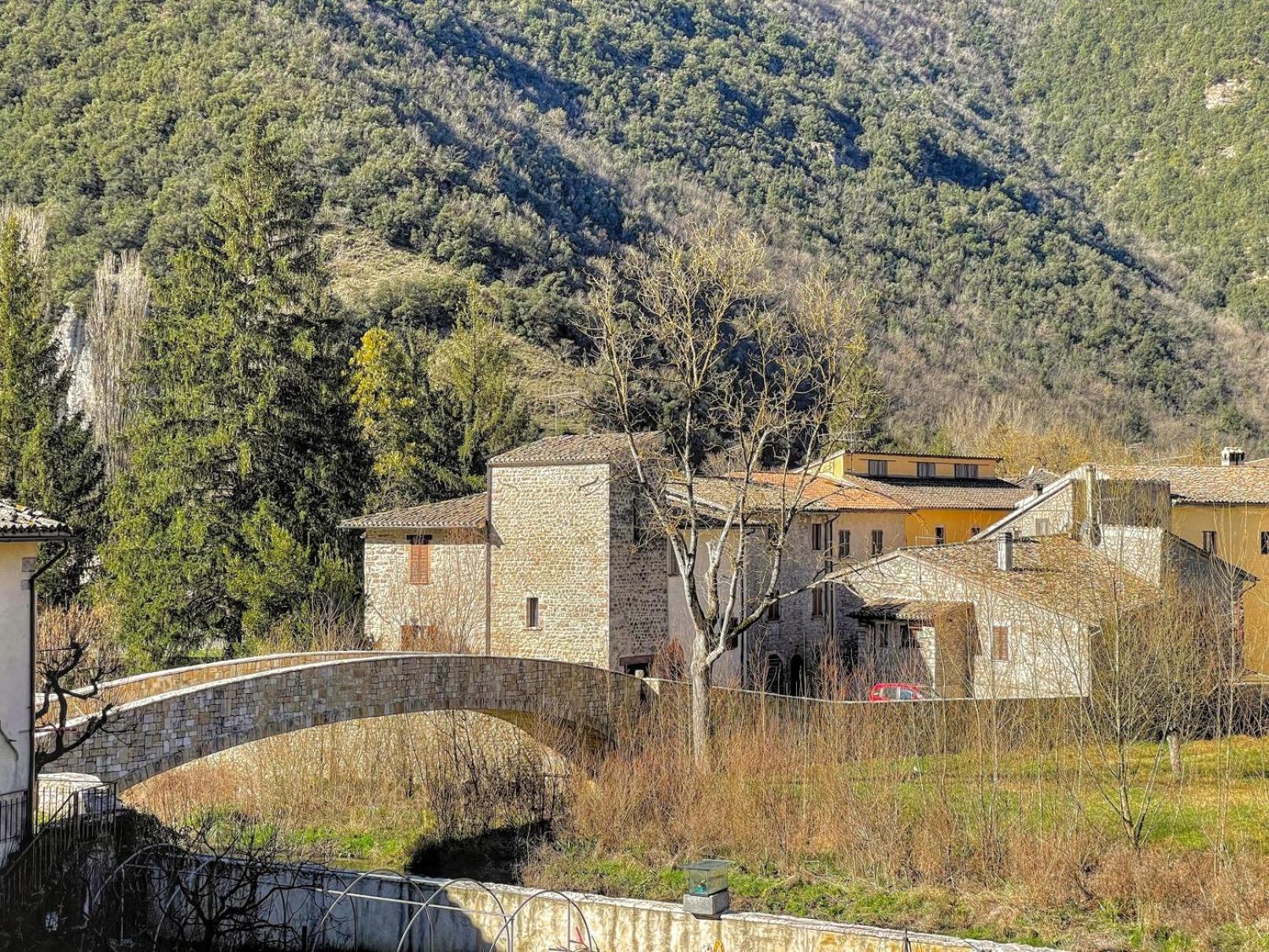 Garden House Villa Cerreto di Spoleto ภายนอก รูปภาพ